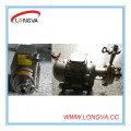 Sanitária aço inoxidável clamp 0.37kw bomba